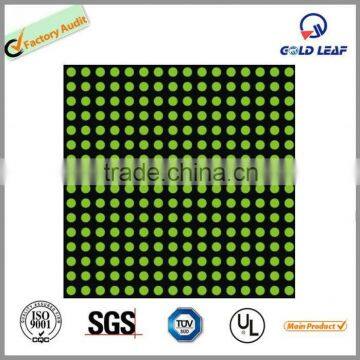 Green color 16x16 Dot Matrix LED display led dot matrix display module RGB led display