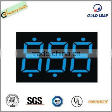 Customized high quality 3 digit led display 7 segment numeric digital led display