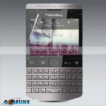 Popular!!! Diamond glitter LCD screen guard for BlackBerry Porsche Design P 9981