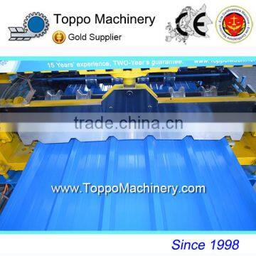 High Speed Roof Slab Machine for Steel Building