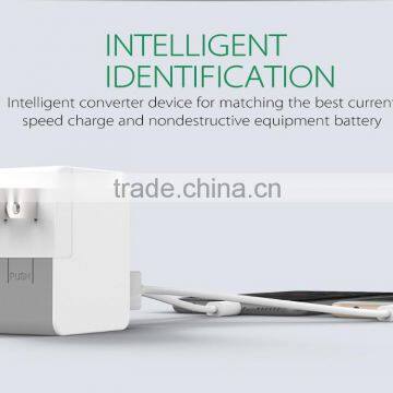 2016 New 2.4A 2ports Smart Fast Wall Charger With EU Plug photo-2