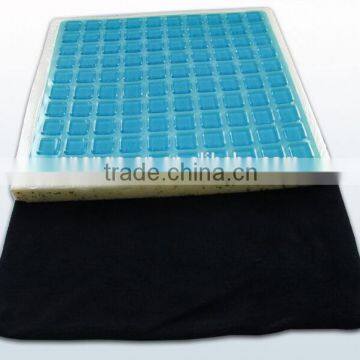 Coccyx Orthopedic Memory Foam Cooling Gel Seat Cushion photo-5