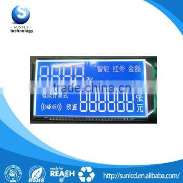 digital display 7 segment lcd display