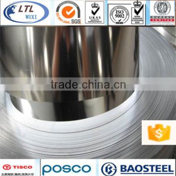 Alibaba credit guarantee Tisco origin aisi 304 stainless steel coil BA/2B/No.4/8K