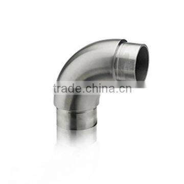 Stainless Steel Tube Connector Garde Corps Inox Stainless Steel 90 Degree Elbow photo-3