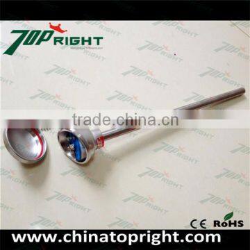 TOPRIGHTB personalized NiCr-NiAl(Si)Iron- Constantan thermocouple with good quality