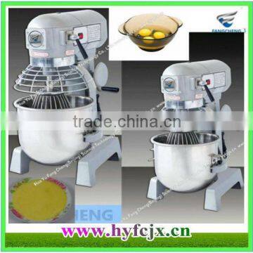 New Designe Bucket Capacity 20L egg mixing machine/stainless steel Egg Mixing Planetary Mixer