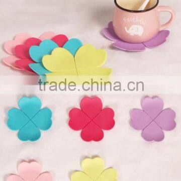 Decor home silicon coffee cup placemat gift items