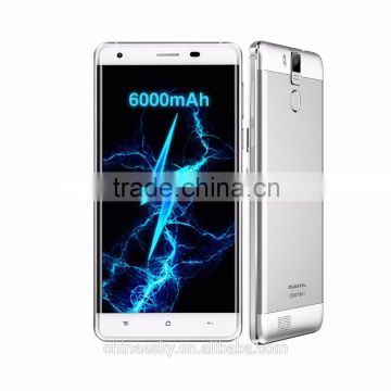 new arrvial Oukitel K6000 PRO MTK6753 Octa Core 5.5 inch screen with 6000Mah Oukitel Smart Phone big battery in stock