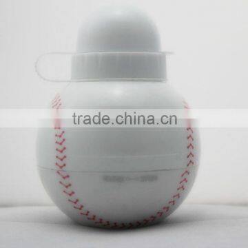 Lovely Baseball plastic drinking water bottle for children gift