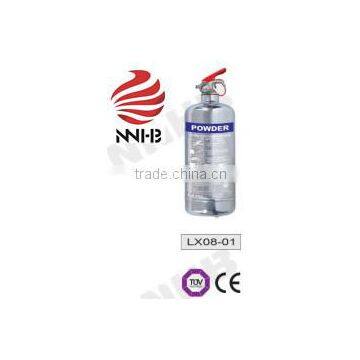 1kg dry Powder Fire Extinguisher(Stainless Cylinder)