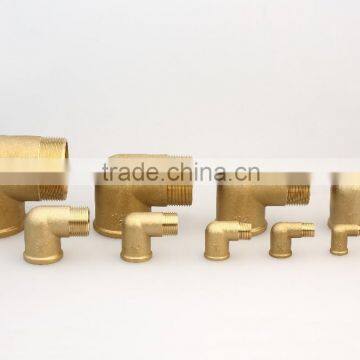 Brass Elbow 90 Degree Male Pipe Fitting