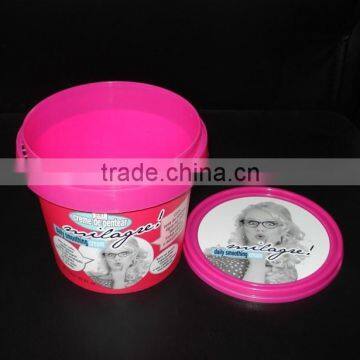 plastic snacks container