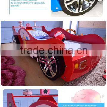 TC1# Single Beds/kids Car Shape Bed for Children photo-3