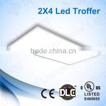 Light Fixtures Surface Mount Led Panel Light With ul Cul Dlc 2x4 Recessed Troffer Retrofits 60w 80lm/w 5 Years Warranty