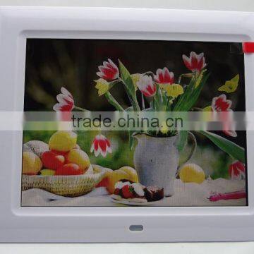 8 Inch Christmas Lcd Digital Media Advertising Electronic Album photo-3