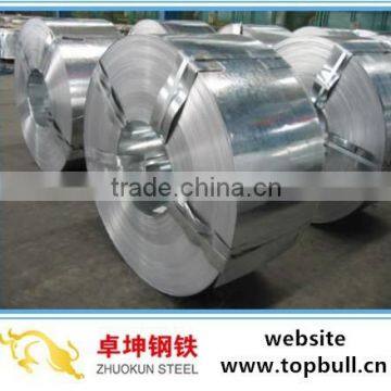 Hot Rolled Steel Strip in Tangshan China