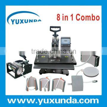 High quality Easy-operation Combo heat press machine / sublimation machine / Heat transfer machine