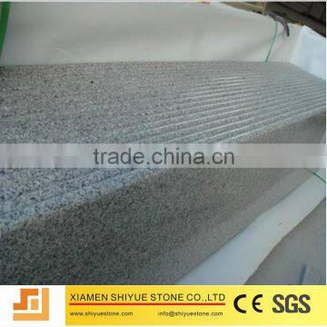 China Natural Polished Granite Stairs Design