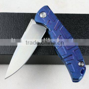 OEM Best Selling D2 Material Folding Pocket Knife 60HRC photo-5
