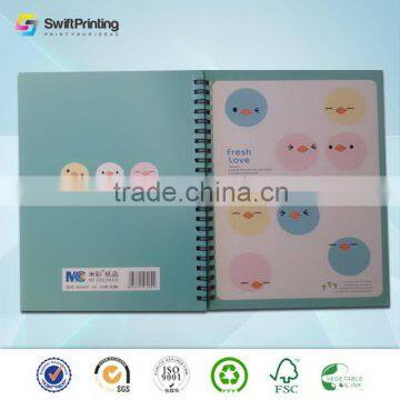 Quality best sell best quality kids notebook printing