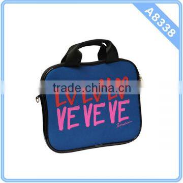 cute laptop bag neoprene laptop sleeve for 10 inch laptop