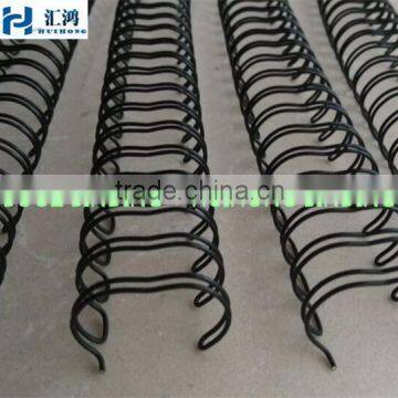 Wire-O Spooled Wire, Pitch 3:1, 1/2" Black, 24000 Loops/spool photo-3