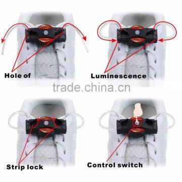 Shoelaces Type Custom Led Flashing Shoes Laces photo-4