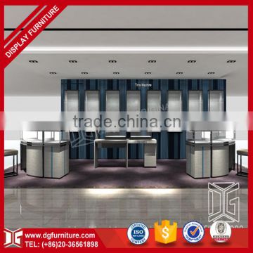 Nice quality retail store furniture display watch showroom furniture