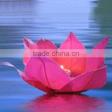 floating water wish lantern