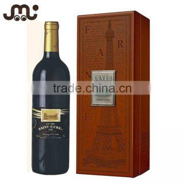 Classical Luxury Wood Single Wine Box