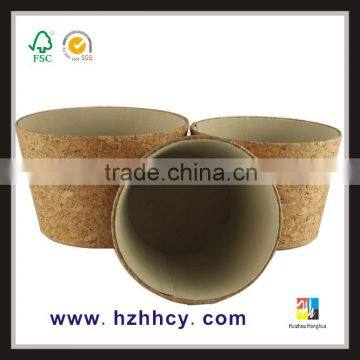 Eco friendly Biodegradable garden pot/paper flower pot/ pulp planter