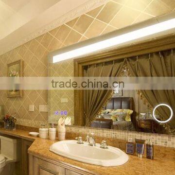 Beauty salon mirrors with LED lighting and magnifier