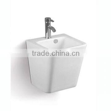 Modern Bathroom Square Ceramic Hand Wash Basin