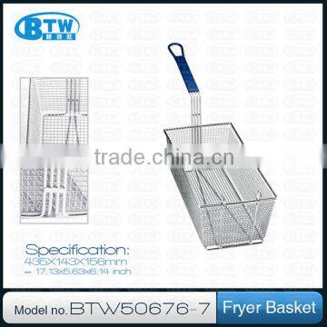 Wire Mesh French Deep Fries Basket,Frying Baskets,Fry Baskets