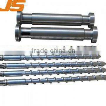 customized rubber machine screw and barrel