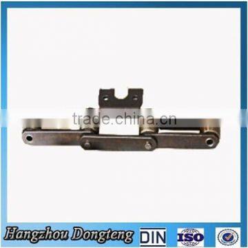 ISO 14001:2004 Approved Agricultural Chain for Industry Electroplating equipment transport steel chain supplier MADE in china