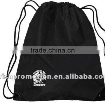 drawstring polyester shoe bag