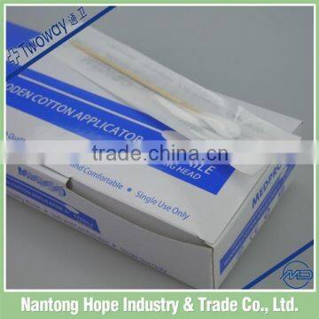 Cotton Buds woven stick by CE ISO approved