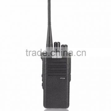 NICE!!! Inrico hand held radio with scrambler IP338 walikie talkie