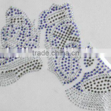 2012 Best Sale Hot Fix Rhinestone Trimming