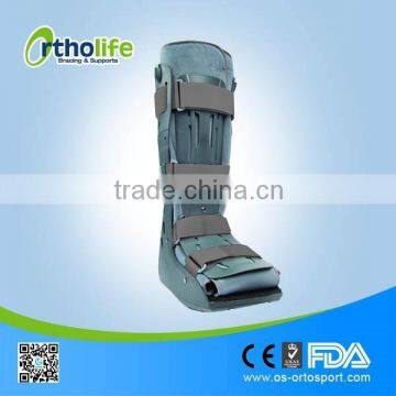 OL-WK012 Black CE/FDA approval Rehabilitation Foot Walker brace for Ankle sprain