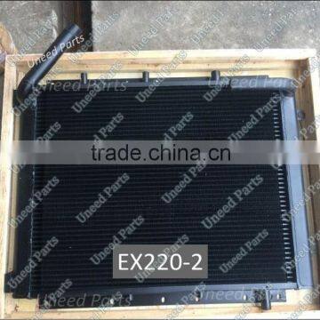 OEM quality Hitachi EX220-2 hydraulic oil cooler