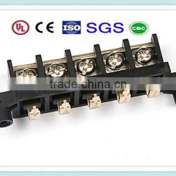 Double Row Gold Plated Terminal Block KT4 11mm/13mm Pitch 300V 30A photo-4