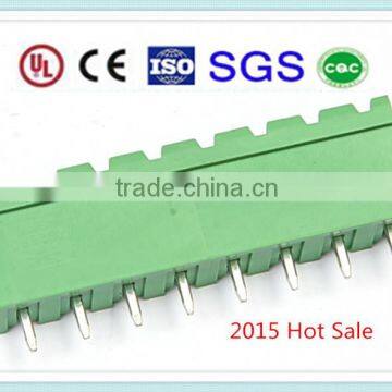 High Quality 5.08 Male Terminal Block with UL, CE, ISO, SGS,CQC Approved