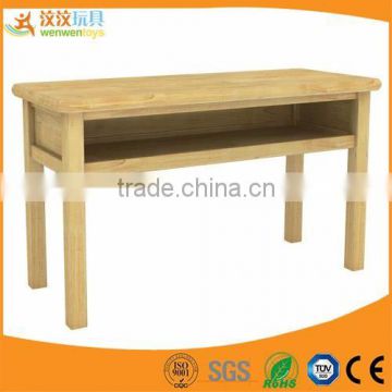 Wooden kindergarten furniture kids desks