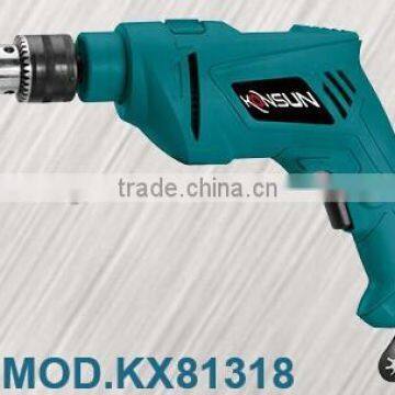 650w13mm electric impact drill machine (KX81318 )