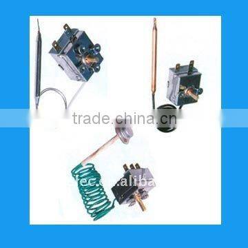 Capillary Thermostats for Electric Water Heaters and Electric Ovens, UL, VDE,CAS