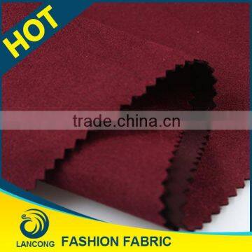 Certified product Customized High Quality latest faux suede fabric