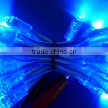 9mm LED String Lights white/red/yellow/blue/green Single Color LED Pixel module Light